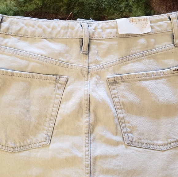 ELLA MOSS Denim Skirt size 27 - Picture 7 of 14